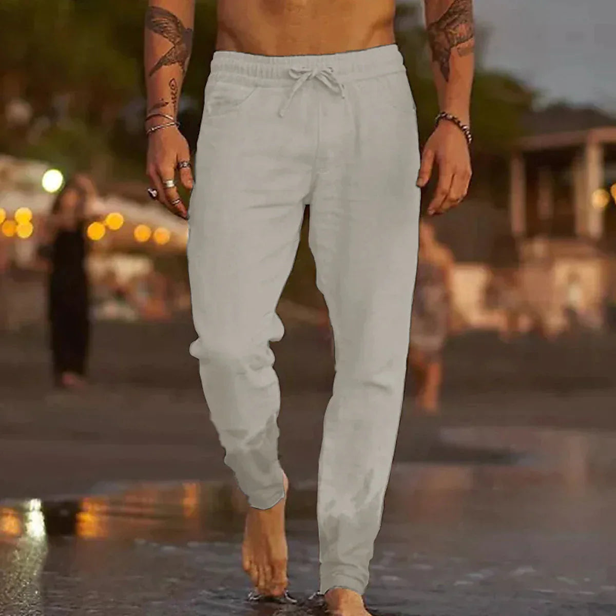 Maiko – Herren Leinenhose